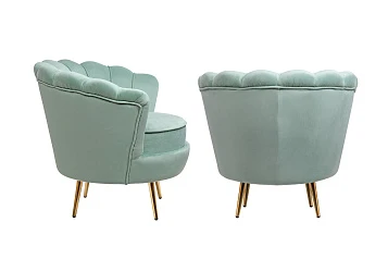 заказать Комплект кресел ракушка Pearl Green