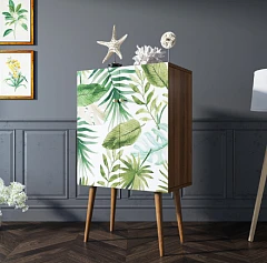 заказать Комод на высоких ножках "Berber" принт 4 арт BB09/Print_04 в интернет-магазине