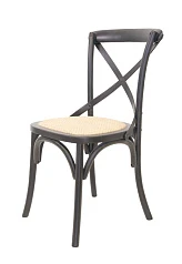 купить красивый Стул Cross Back Black в интернет-магазине