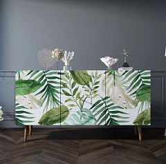 купить Комод "Berber" с ящиками 4 принт арт BB14/Print_04 в интернет-магазине