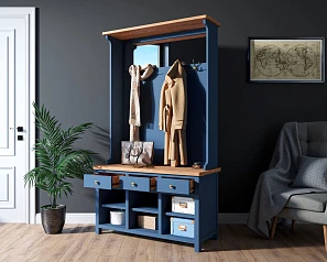 Прихожая в стиле Кантри "Jules Verne" арт JV13ETGB в интернет-магазине