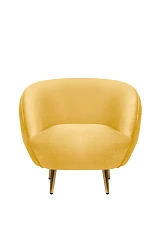 фото Мягкое кресло для гостиниц Small Benee Taupe