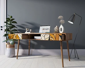 заказать Стол рабочий "Berber" принт 08 арт BB18/Print_08 в интернет-магазине