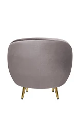 фото Мягкое кресло для гостиниц Small Benee Grey