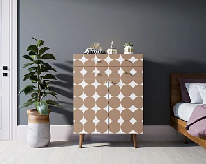 красивые Комод "Berber" большой принт 17 арт BB12/Print_17 на заказ