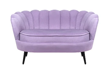 стильный Диван ракушка Pearl Double Purple на заказ