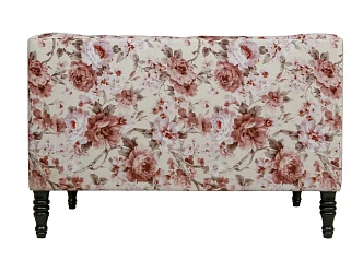 купить красивый Диван Rose Flower в современном стиле серый