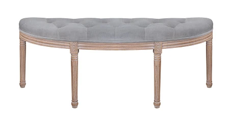 фото Оттоманка Onora Velvet Gray