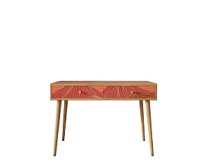 Стол рабочий "Berber" малый принт 49 арт BB32/Print_49 в интерьере