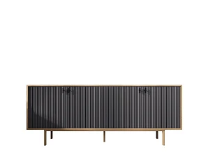 фото Комод с четыремя дверками "Emerson" арт EM01/7024/L