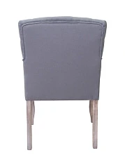 Классическое кресло Deron Grey V2 в интерьере