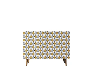 заказать Комод "Berber" две дверки 22 принт арт BB04/Print_22