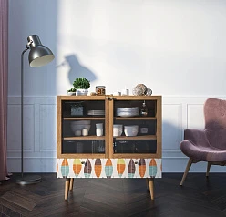 заказать Буфет низкий "Berber" принт 48 арт BB47/Print_48 в интернет-магазине