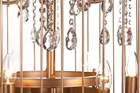 Люстра Birdcage D60 Gold в интерьере