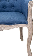 красивые Диван французский стиль Kandy Double Blue фиолетовый