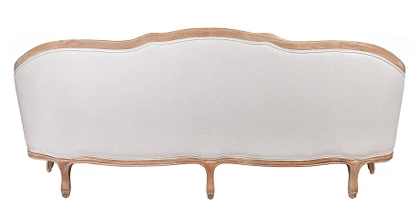 красивый Прямой диван Darcy 3 V2 бежевый