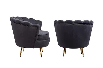 Комплект кресел ракушка Pearl Black