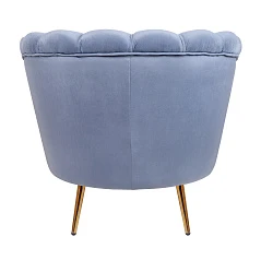 фото Низкое кресло ракушка Pearl Sky