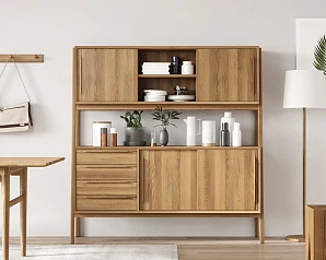 Буфет "Bruni" широкий арт BR37 в интерьере