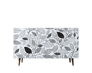 заказать Комод "Berber" три дверки 09 принт арт BB01/Print_09