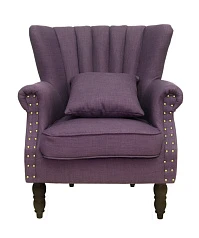 купить Кресло с пуфом Lab Violet V2