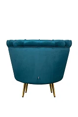 Кресло ракушка Pearl Marine в интерьере