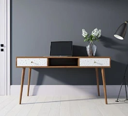 купить Стол рабочий "Berber" принт 15 арт BB18/Print_15 в интернет-магазине