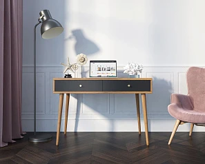 фото Стол рабочий "Berber" малый принт 33 арт BB32/Print_33