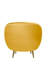 купить красивые Мягкое кресло для гостиниц Small Benee Taupe в интернет-магазине