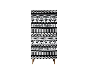 Шкаф малый двухстворчатый "Berber" принт 19 арт BB08/Print_19 в интернет-магазине