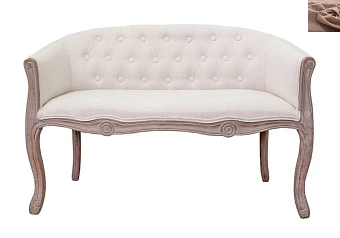 красивые Диван Kandy Double Beige цвет коричневый в интернет-магазине