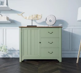 купить Комод Olivia на 3 ящика с дверкой арт GA5051