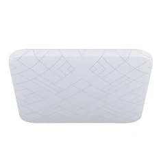 900613 Потолочный светильник RENDE, LED 19,5W, 2300lm, L380, B380, H60, сталь, белый/пластик, белый, серебряный