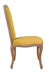 фото Стул для кафе Wenter Yellow в интерьере