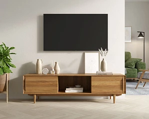 Консоль в Скандинавском стиле под TV "Bruni" арт BR-22