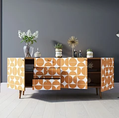 Комод "Berber" удлиненный принт 14 арт BB11/Print_14 на заказ в интернет-магазине