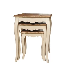 красивые Бежевая консоль "Leontina" средняя арт ST9301/2 на заказ