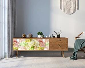 купить Комод "Berber" два ящика и две дверки 29 принт арт BB27/Print_29 в интернет-магазине