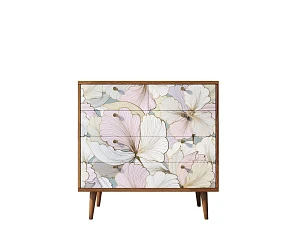 купить Комод "Berber" пять ящиков 31 принт арт BB36/Print_31 в интернет-магазине