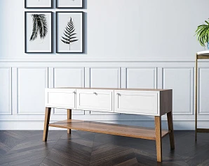 фото Консоль широкая "Andersen" арт AN16WH