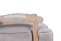 Кресло с подлокотниками для гостиниц Nitro Beige в интерьере