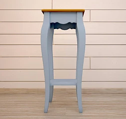 купить стильные Подставка под цветы "Leontina Blue" высокая арт ST9304B