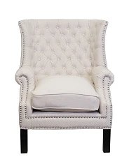 купить Классическое кресло Teas Beige в интернет-магазине