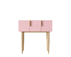 купить Консоль с тремя дверками "Line" LN15/GR1/pink в интернет-магазине