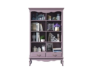 заказать Стеллаж Leontina Lavanda двойной арт GS27/2L в интернет-магазине