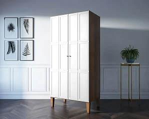 Шкаф "Andersen" двухстворчатый арт AN09WH на заказ в интернет-магазине