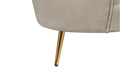 заказать Комплект кресел и дивана ракушка Pearl Double Taupe