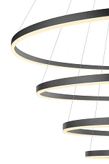 заказать Люстра Orblaze 4 rings 1000 black