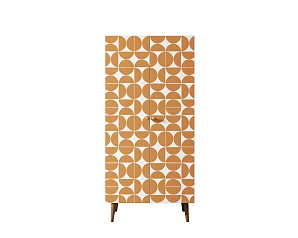 заказать Шкаф малый двухстворчатый "Berber" принт 14 арт BB08/Print_14