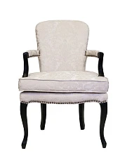 заказать стильные Мягкое полукресло с подлокотниками Anver Beige and Black